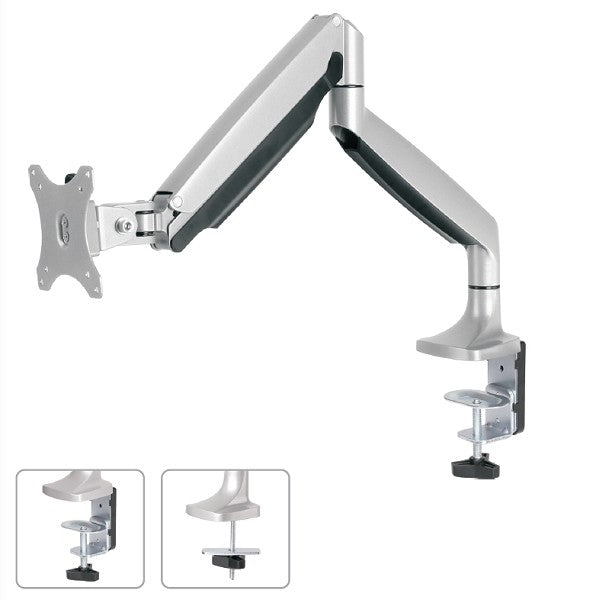 Neomounts NM-D750SILVER Support de bureau pour écrans jusqu'à 32 pouces