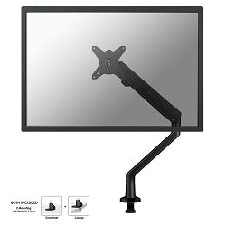 Support de bureau Neomounts NM-D900black pour 1 écran