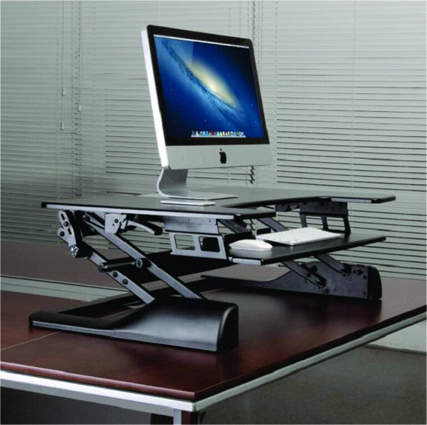 Neomounts NS-WS100black poste de travail assis-debout