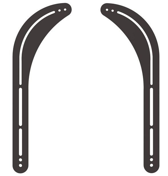 Support de barre de son Neomounts NM-USP100 noir
