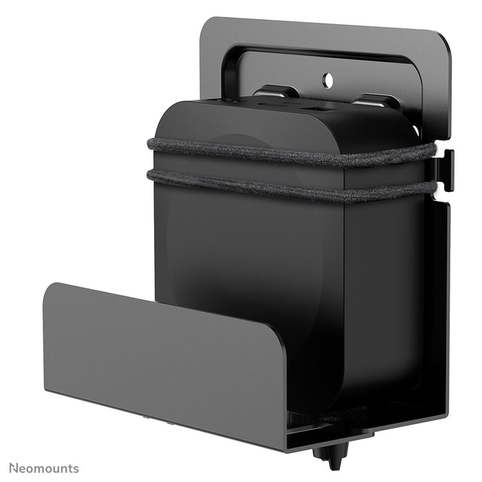 Neomounts AWL-450BL est un support universel pour lecteur multimédia, réglable en profondeur (4,7-7,6 cm) - Noir