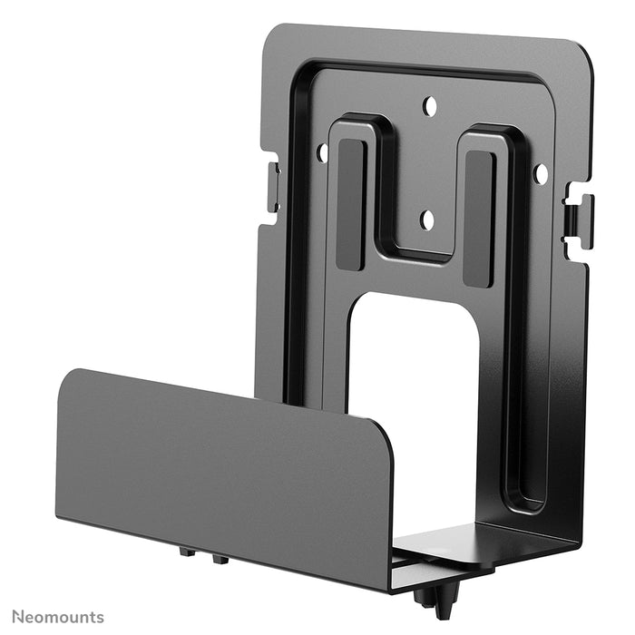 Neomounts AWL-450BL est un support universel pour lecteur multimédia, réglable en profondeur (4,7-7,6 cm) - Noir