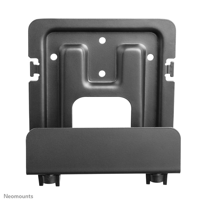 Neomounts AWL-450BL est un support universel pour lecteur multimédia, réglable en profondeur (4,7-7,6 cm) - Noir