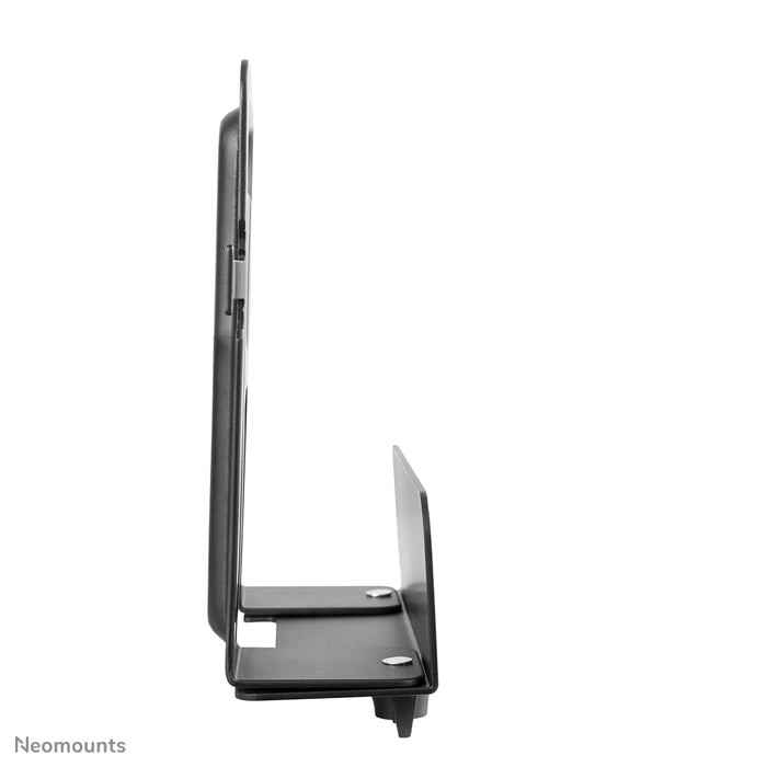 Neomounts AWL-450BL est un support universel pour lecteur multimédia, réglable en profondeur (4,7-7,6 cm) - Noir