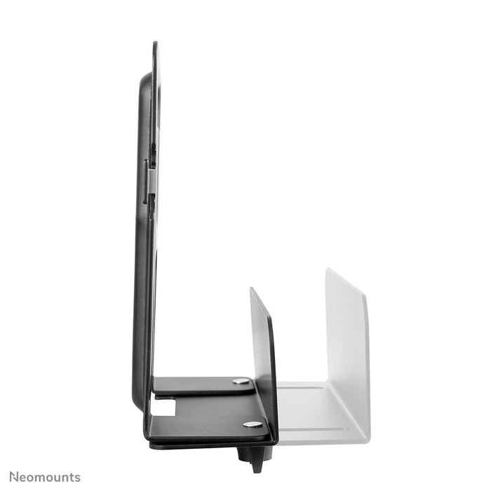 Neomounts AWL-450BL est un support universel pour lecteur multimédia, réglable en profondeur (4,7-7,6 cm) - Noir