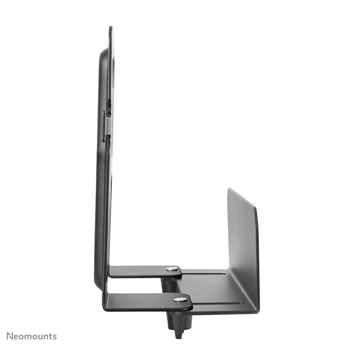 Neomounts AWL-450BL est un support universel pour lecteur multimédia, réglable en profondeur (4,7-7,6 cm) - Noir
