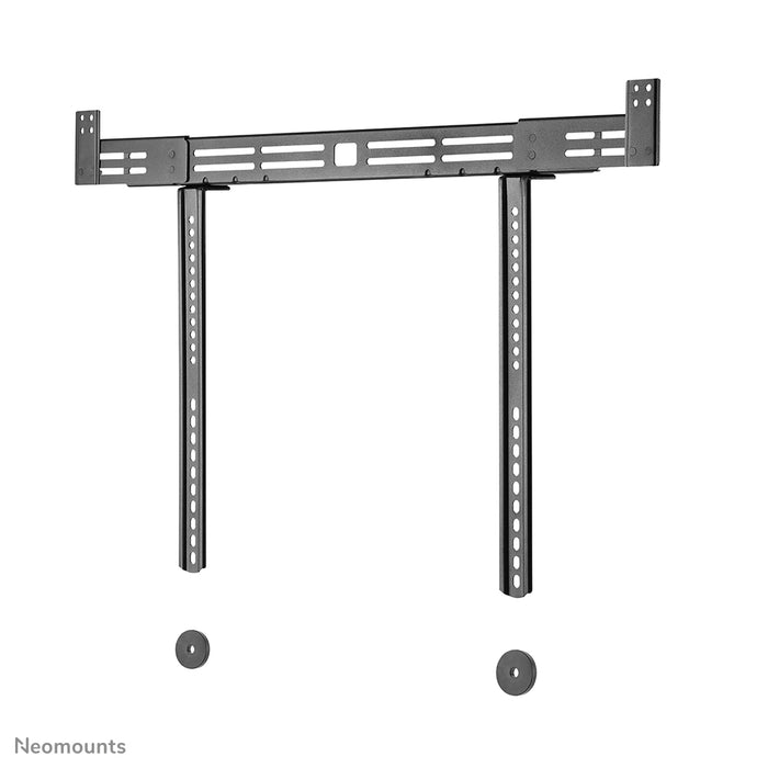 Support universel Neomounts AWL29-750BL1 pour barre de son/enceinte/videobar, profondeur réglable (0-4,2 cm) - Noir