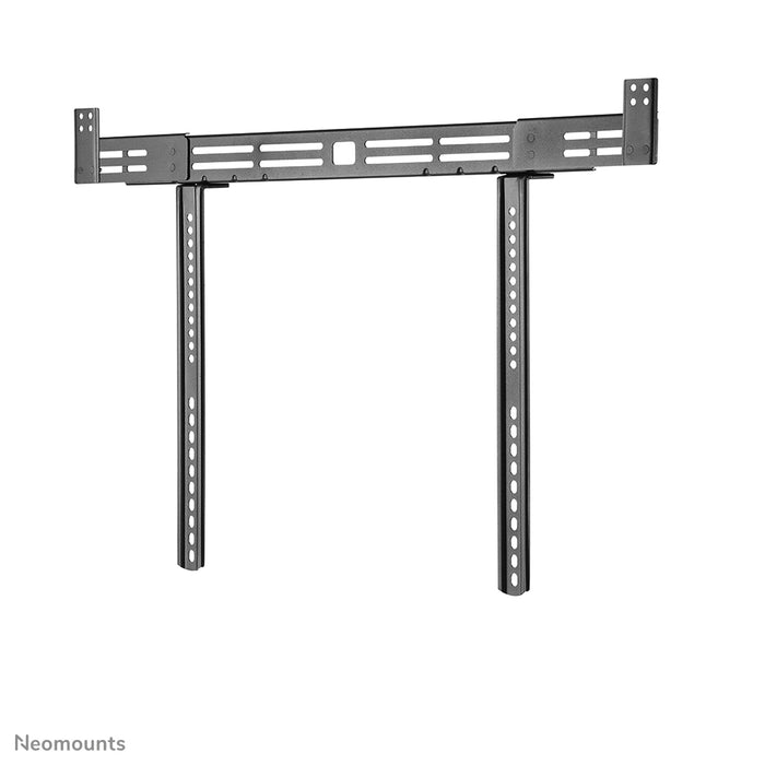 Support universel Neomounts AWL29-750BL1 pour barre de son/enceinte/videobar, profondeur réglable (0-4,2 cm) - Noir