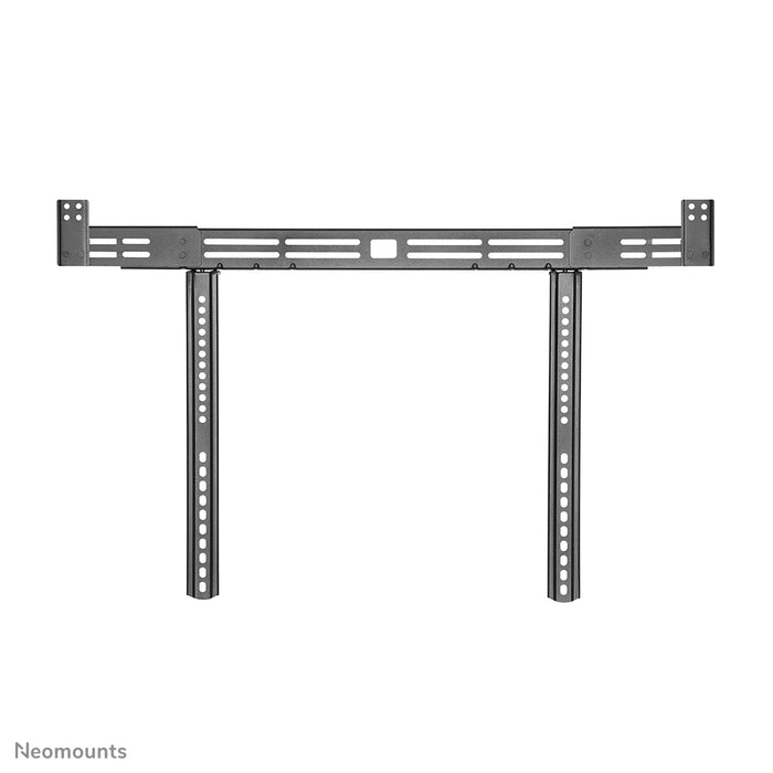 Support universel Neomounts AWL29-750BL1 pour barre de son/enceinte/videobar, profondeur réglable (0-4,2 cm) - Noir