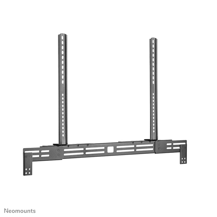 Support universel Neomounts AWL29-750BL1 pour barre de son/enceinte/videobar, profondeur réglable (0-4,2 cm) - Noir