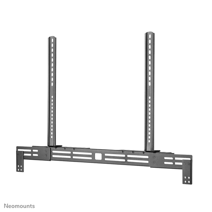 Support universel Neomounts AWL29-750BL1 pour barre de son/enceinte/videobar, profondeur réglable (0-4,2 cm) - Noir