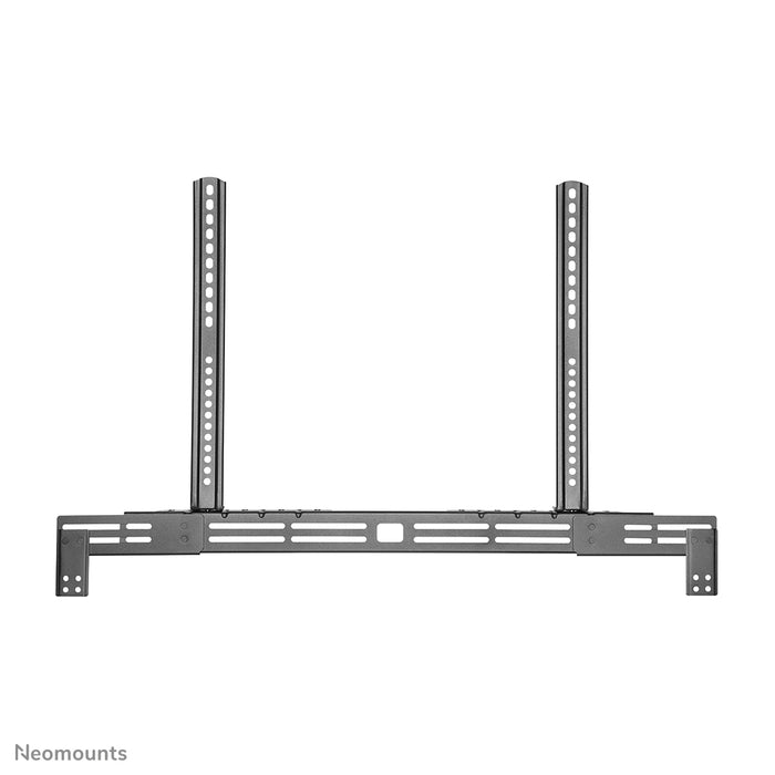 Support universel Neomounts AWL29-750BL1 pour barre de son/enceinte/videobar, profondeur réglable (0-4,2 cm) - Noir