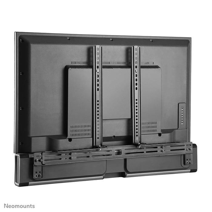 Support universel Neomounts AWL29-750BL1 pour barre de son/enceinte/videobar, profondeur réglable (0-4,2 cm) - Noir