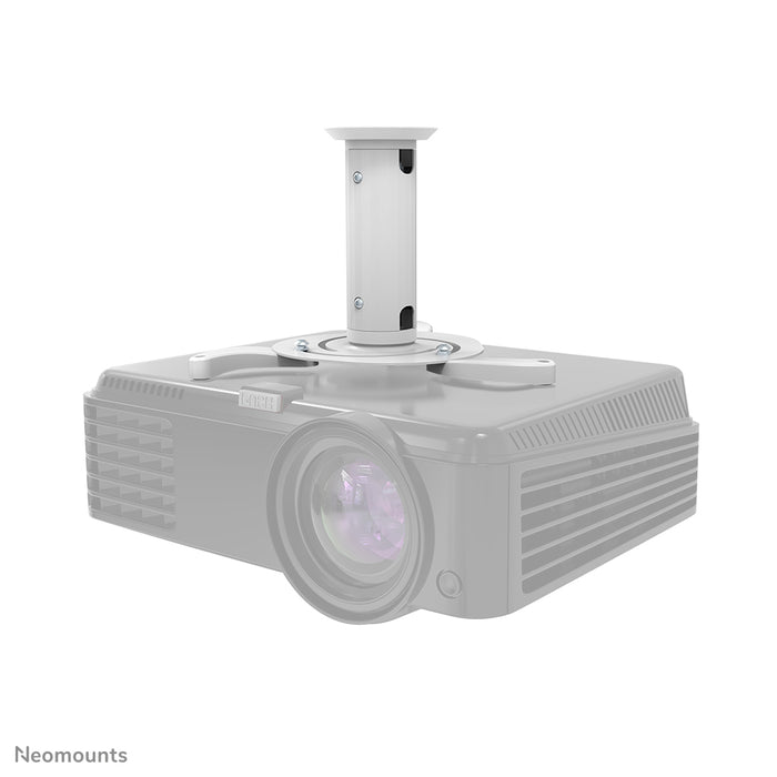Neomounts Beamer-C80 blanc est un support de plafond universel pour vidéoprojecteurs et projecteurs.