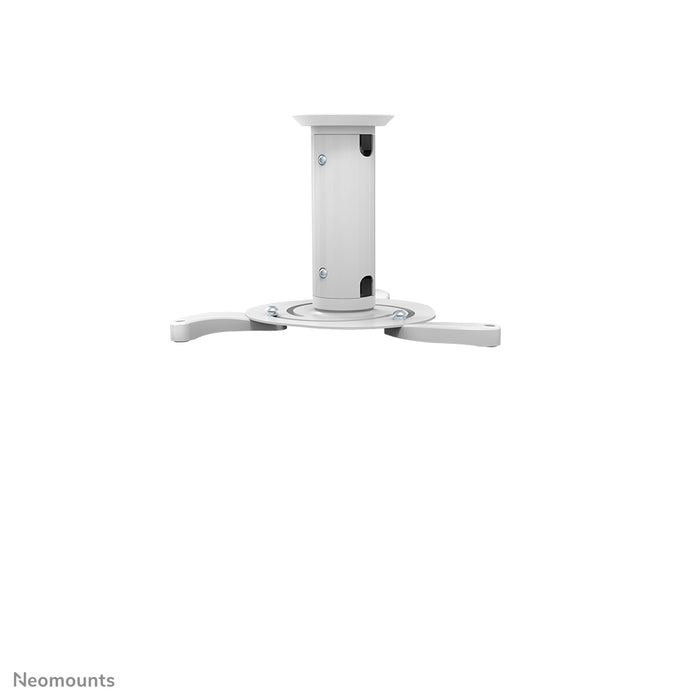 Neomounts Beamer-C80 blanc est un support de plafond universel pour vidéoprojecteurs et projecteurs.