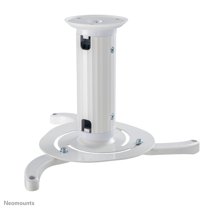 Neomounts Beamer-C80 blanc est un support de plafond universel pour vidéoprojecteurs et projecteurs.