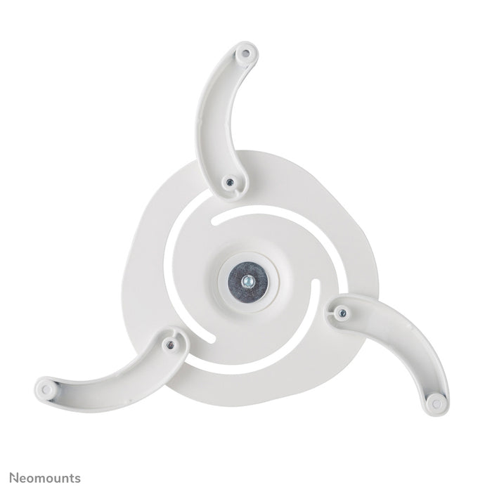 Neomounts Beamer-C80 blanc est un support de plafond universel pour vidéoprojecteurs et projecteurs.