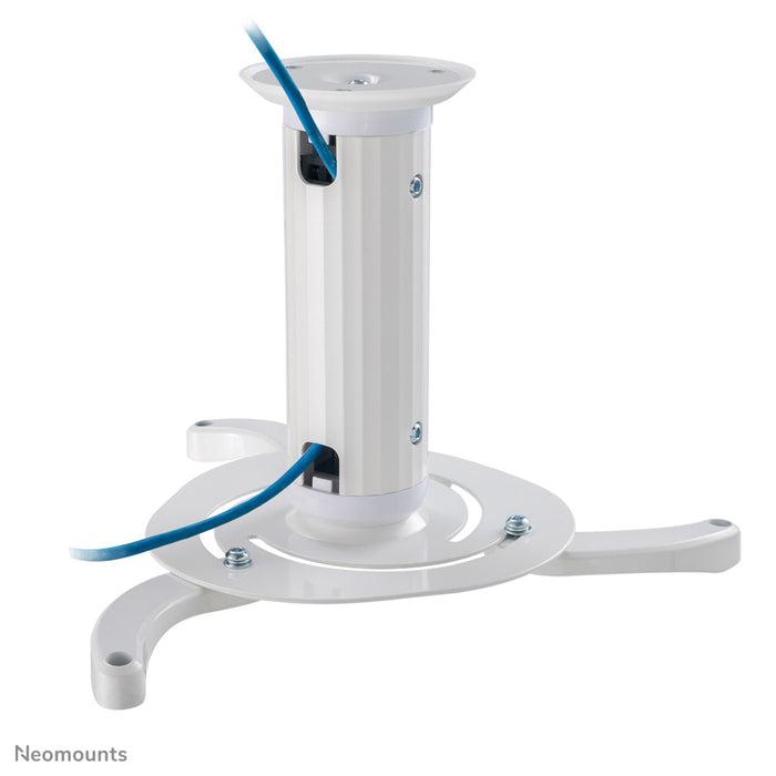 Neomounts Beamer-C80 blanc est un support de plafond universel pour vidéoprojecteurs et projecteurs.