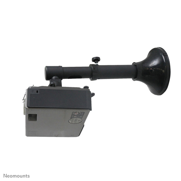 Neomounts Beamer-W050 noir est un support mural universel pour vidéoprojecteurs et projecteurs.