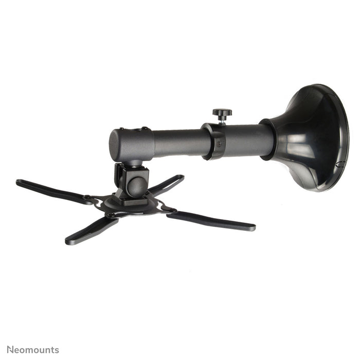 Neomounts Beamer-W050 noir est un support mural universel pour vidéoprojecteurs et projecteurs.