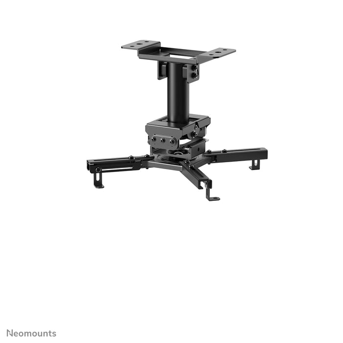 Neomounts CL25-530BL1 support universel de plafond pour projecteur - Noir