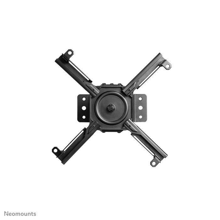 Neomounts CL25-530BL1 support universel de plafond pour projecteur - Noir