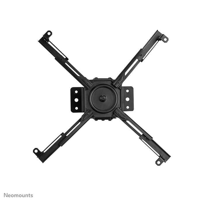 Neomounts CL25-530BL1 support universel de plafond pour projecteur - Noir