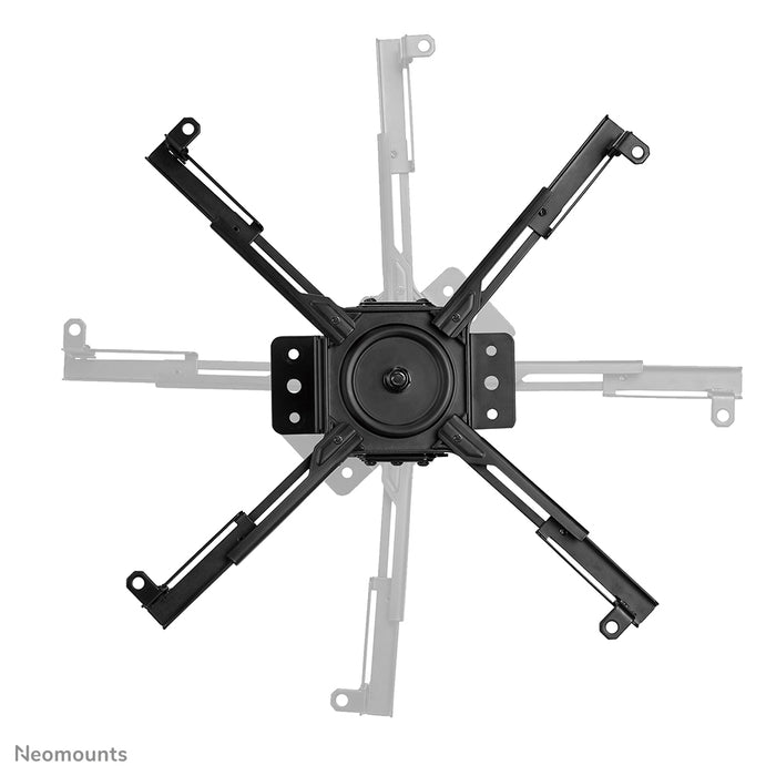 Neomounts CL25-530BL1 support universel de plafond pour projecteur - Noir