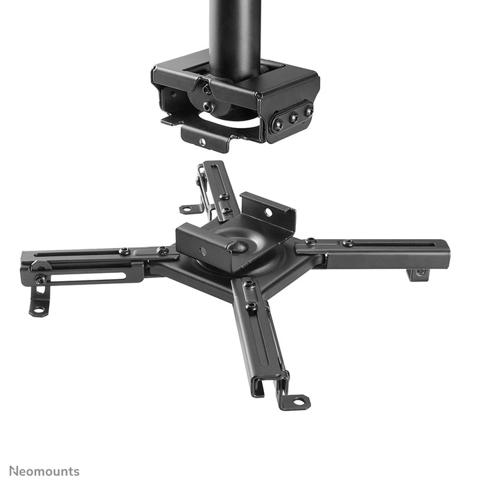 Neomounts CL25-530BL1 support universel de plafond pour projecteur - Noir