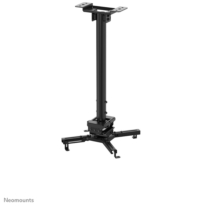 Neomounts CL25-540BL1 support universel de plafond pour projecteur, hauteur réglable (60,5-90,5 cm) - Noir