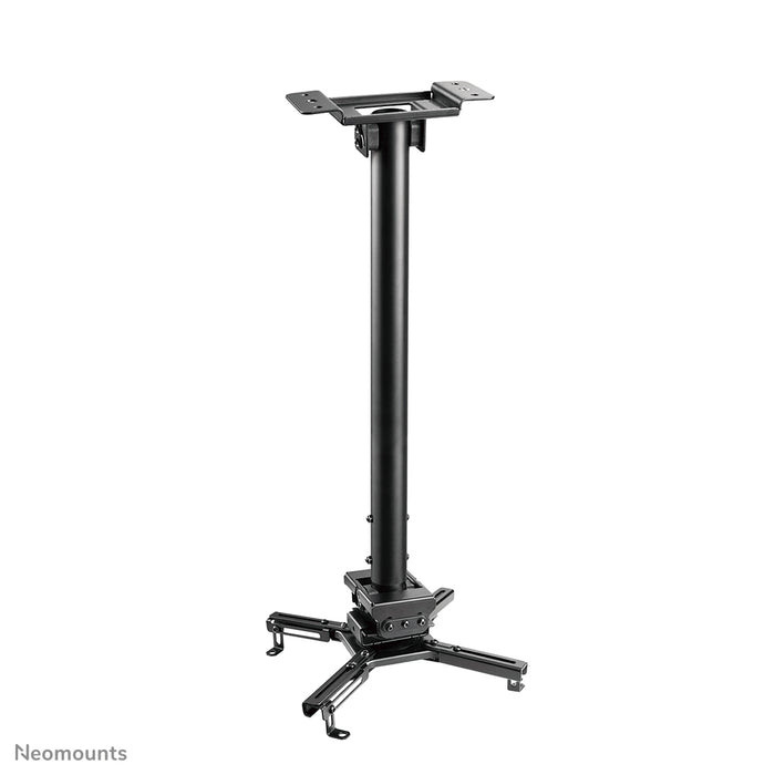 Neomounts CL25-540BL1 support universel de plafond pour projecteur, hauteur réglable (60,5-90,5 cm) - Noir