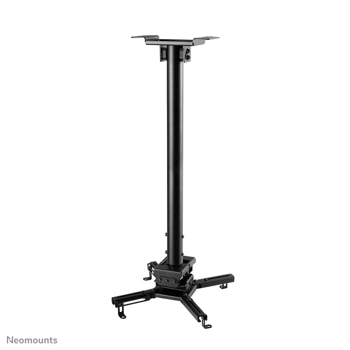 Neomounts CL25-540BL1 support universel de plafond pour projecteur, hauteur réglable (60,5-90,5 cm) - Noir