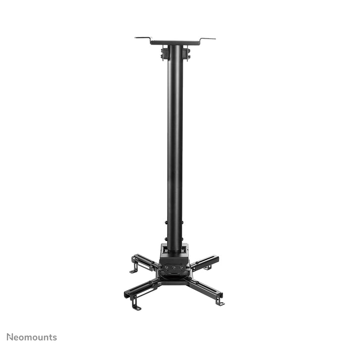 Neomounts CL25-540BL1 support universel de plafond pour projecteur, hauteur réglable (60,5-90,5 cm) - Noir