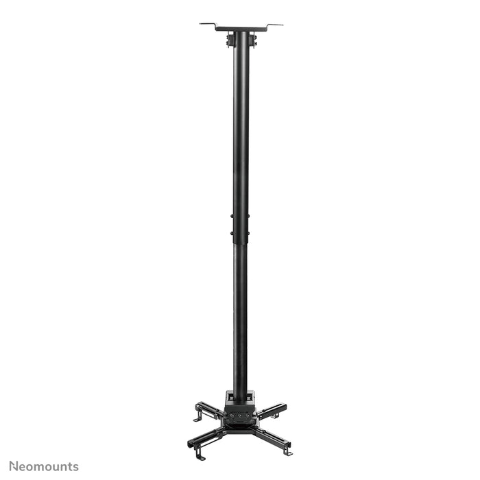 Neomounts CL25-540BL1 support universel de plafond pour projecteur, hauteur réglable (60,5-90,5 cm) - Noir