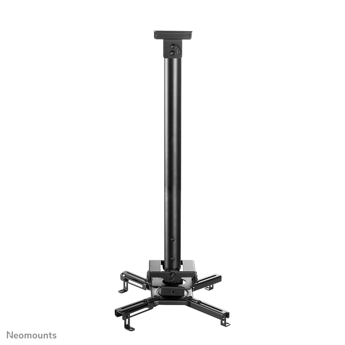 Neomounts CL25-540BL1 support universel de plafond pour projecteur, hauteur réglable (60,5-90,5 cm) - Noir