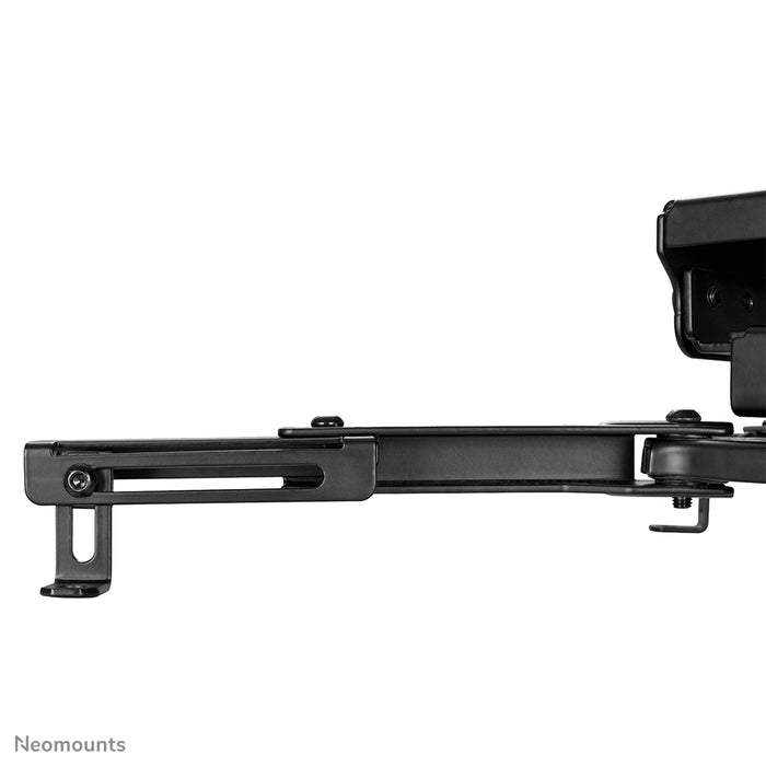 Neomounts CL25-540BL1 support universel de plafond pour projecteur, hauteur réglable (60,5-90,5 cm) - Noir