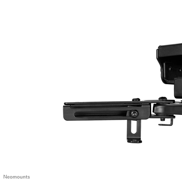 Neomounts CL25-540BL1 support universel de plafond pour projecteur, hauteur réglable (60,5-90,5 cm) - Noir