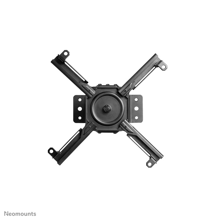 Neomounts CL25-540BL1 support universel de plafond pour projecteur, hauteur réglable (60,5-90,5 cm) - Noir