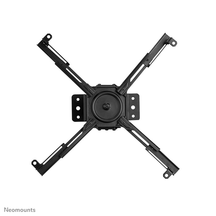 Neomounts CL25-540BL1 support universel de plafond pour projecteur, hauteur réglable (60,5-90,5 cm) - Noir