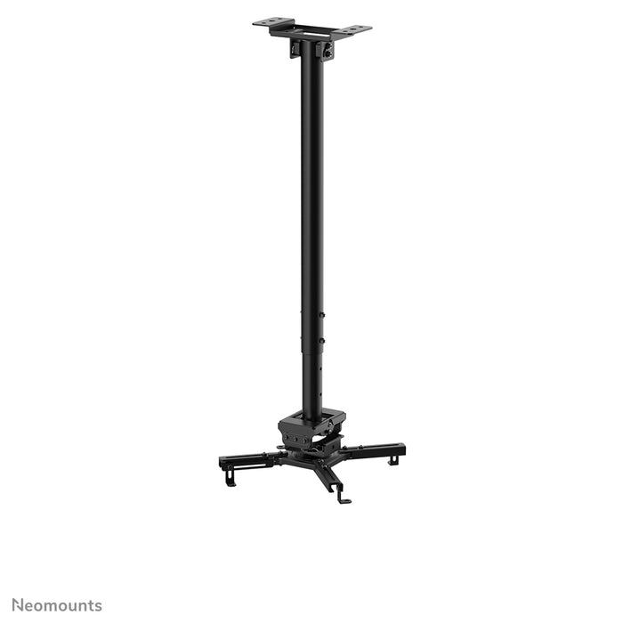 Neomounts CL25-550BL1 support universel de plafond pour projecteur, hauteur réglable (74,5-114,5 cm) - Noir
