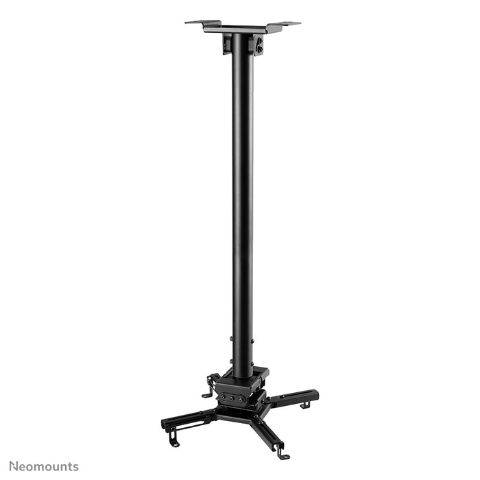 Neomounts CL25-550BL1 support universel de plafond pour projecteur, hauteur réglable (74,5-114,5 cm) - Noir