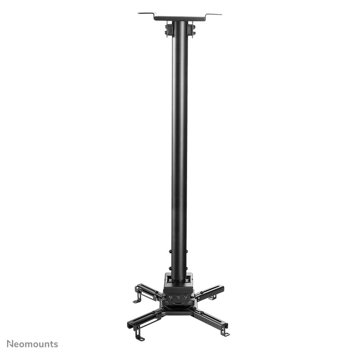 Neomounts CL25-550BL1 support universel de plafond pour projecteur, hauteur réglable (74,5-114,5 cm) - Noir