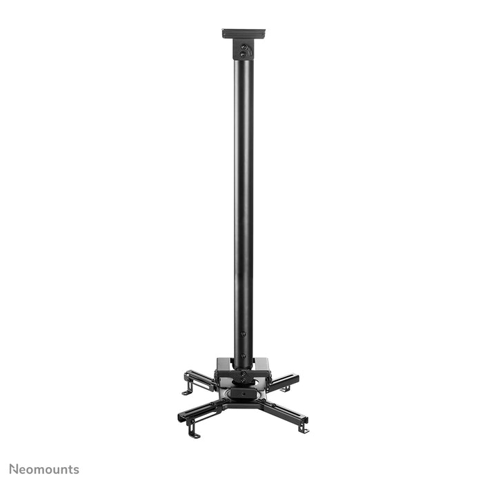 Neomounts CL25-550BL1 support universel de plafond pour projecteur, hauteur réglable (74,5-114,5 cm) - Noir