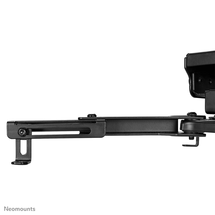 Neomounts CL25-550BL1 support universel de plafond pour projecteur, hauteur réglable (74,5-114,5 cm) - Noir