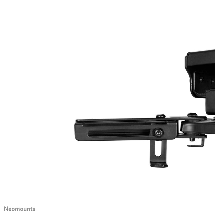 Neomounts CL25-550BL1 support universel de plafond pour projecteur, hauteur réglable (74,5-114,5 cm) - Noir
