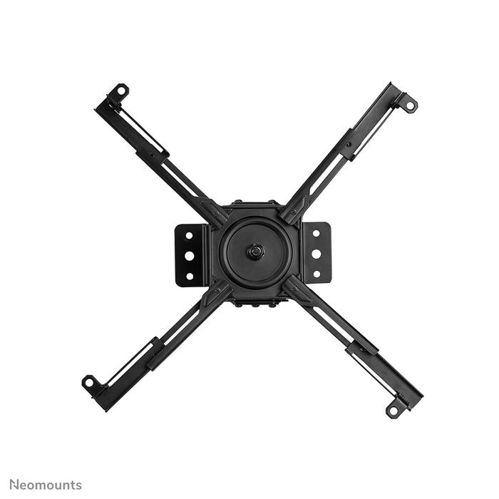 Neomounts CL25-550BL1 support universel de plafond pour projecteur, hauteur réglable (74,5-114,5 cm) - Noir