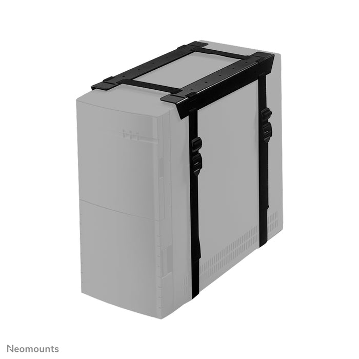 Neomounts CPU-D025 noir est un support qui vous permet de fixer un PC ou un client léger au bureau.
