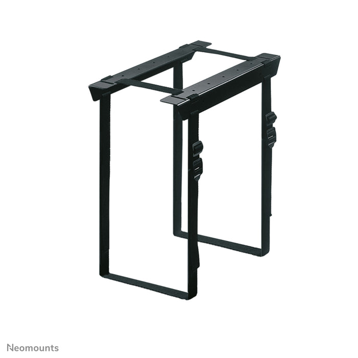 Neomounts CPU-D025 noir est un support qui vous permet de fixer un PC ou un client léger au bureau.