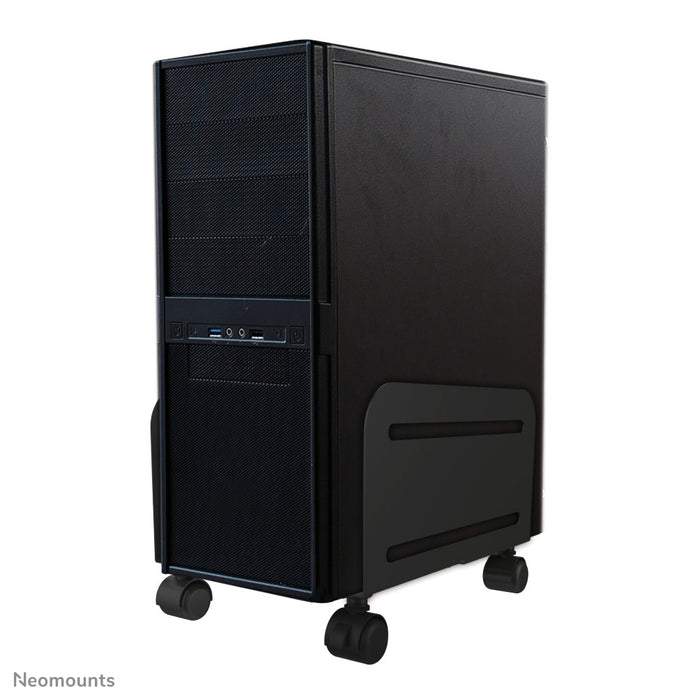 Neomounts CPU-M100 noir est un support mobile pour votre PC.