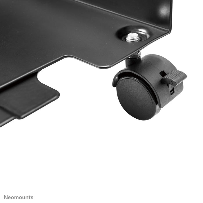 Neomounts CPU-M100 noir est un support mobile pour votre PC.